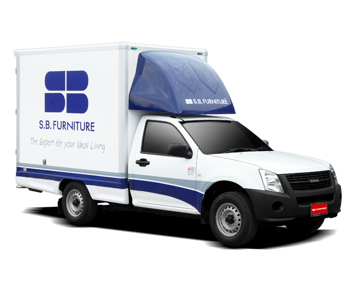 Dry Freight — Isuzu D-Max