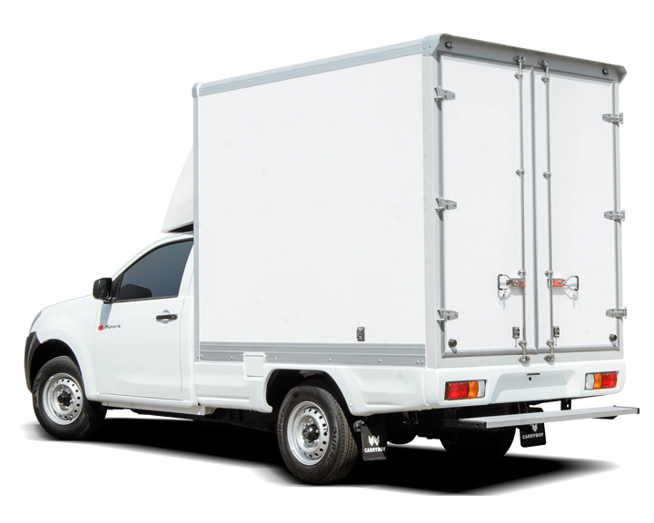 Dry Freight — Isuzu D-Max