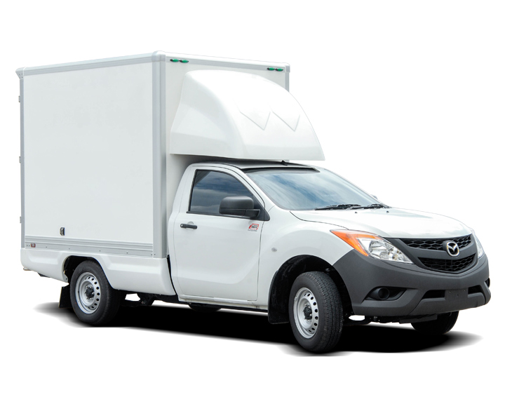 Dry Freight — Mazda BT-50 PRO