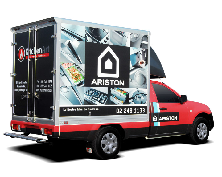 Dry Freight — Mitsubishi Triton