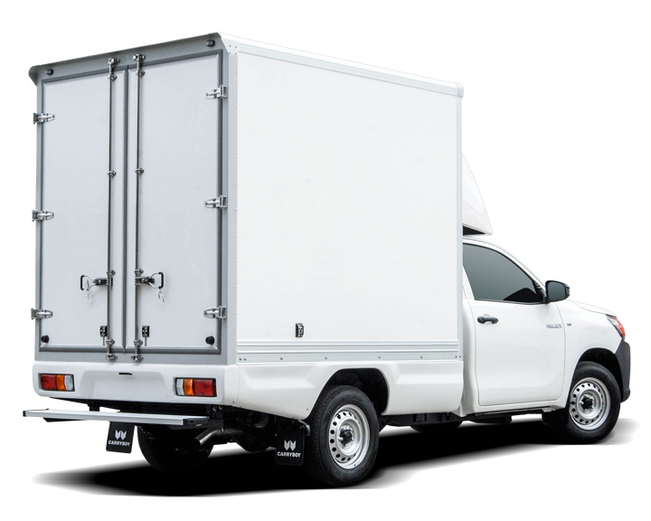 Dry Freight — Toyota Hilux Revo