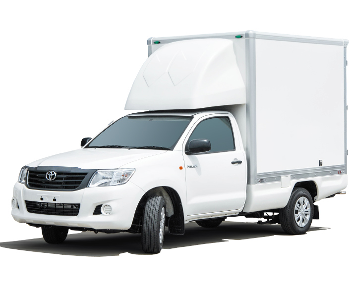 Dry Freight — Toyota Hilux Vigo Champ