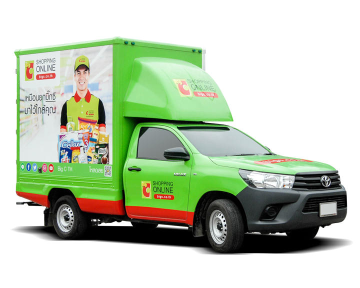 Dry Freight — Toyota Hilux Revo