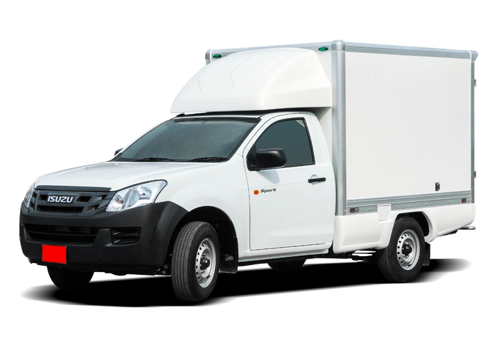 Dry Freight — Isuzu D-Max