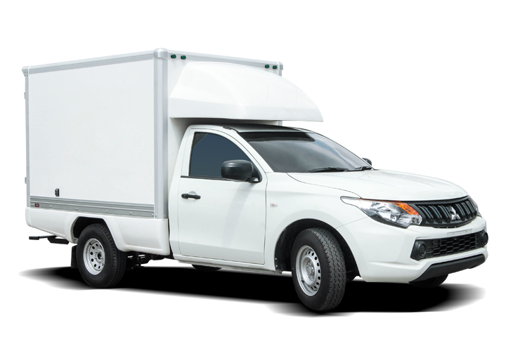 Dry Freight — Mitsubishi Triton