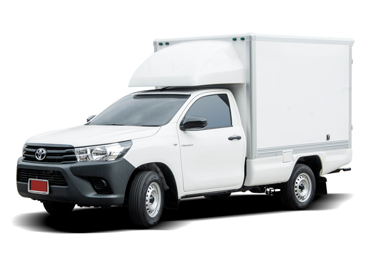 Dry Freight — Toyota Hilux Revo