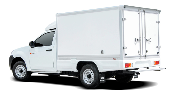 Dry Freight — Isuzu D-Max