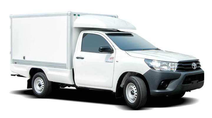 Dry Freight — Toyota Hilux Revo