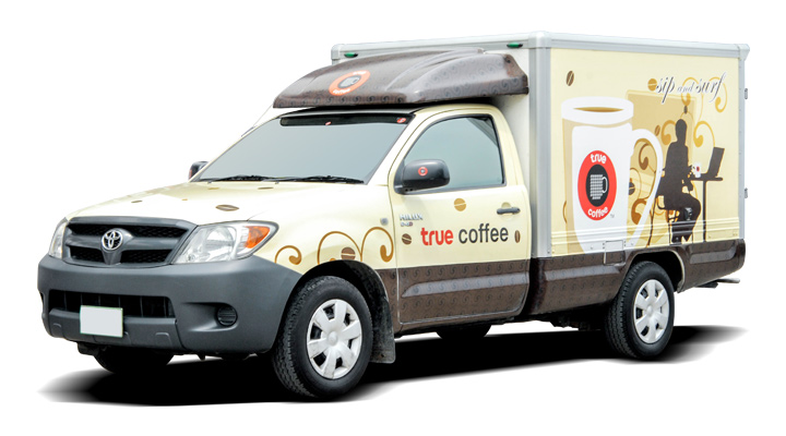 Dry Freight — Toyota Hilux Vigo