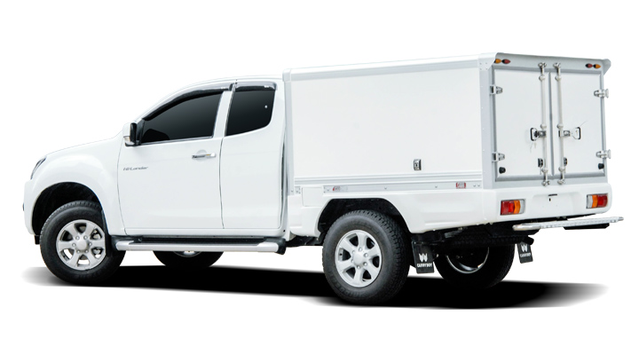 Dry Freight — Isuzu D-Max