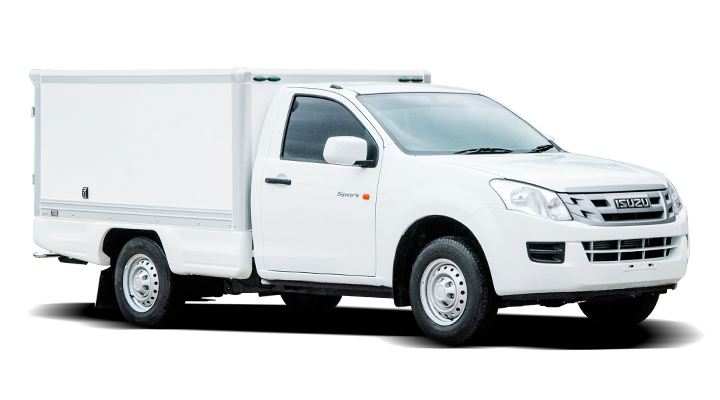 Dry Freight — Isuzu D-Max