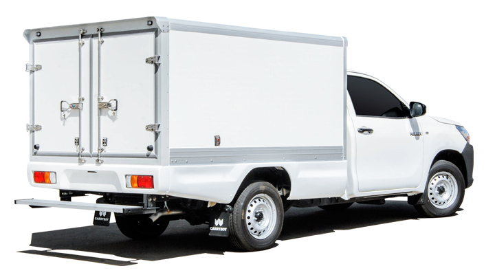 Dry Freight — Toyota Hilux Revo