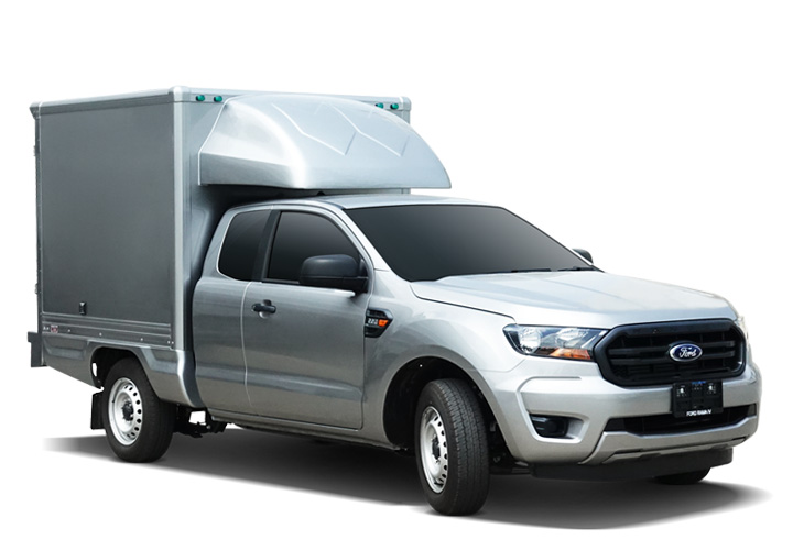 Dry Freight : CBM — Ford Ranger