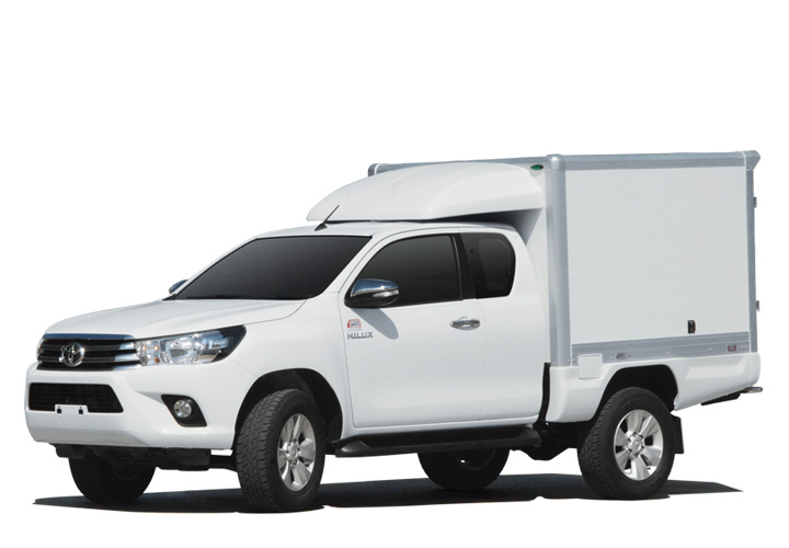 Dry Freight : CBS — Toyota Hilux Revo