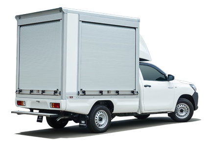 Shutter Door for Pick-up